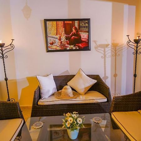 Darsublime Au Coeur De Marrakech Jacuzzi Prive Appartement Marrakesh Buitenkant foto