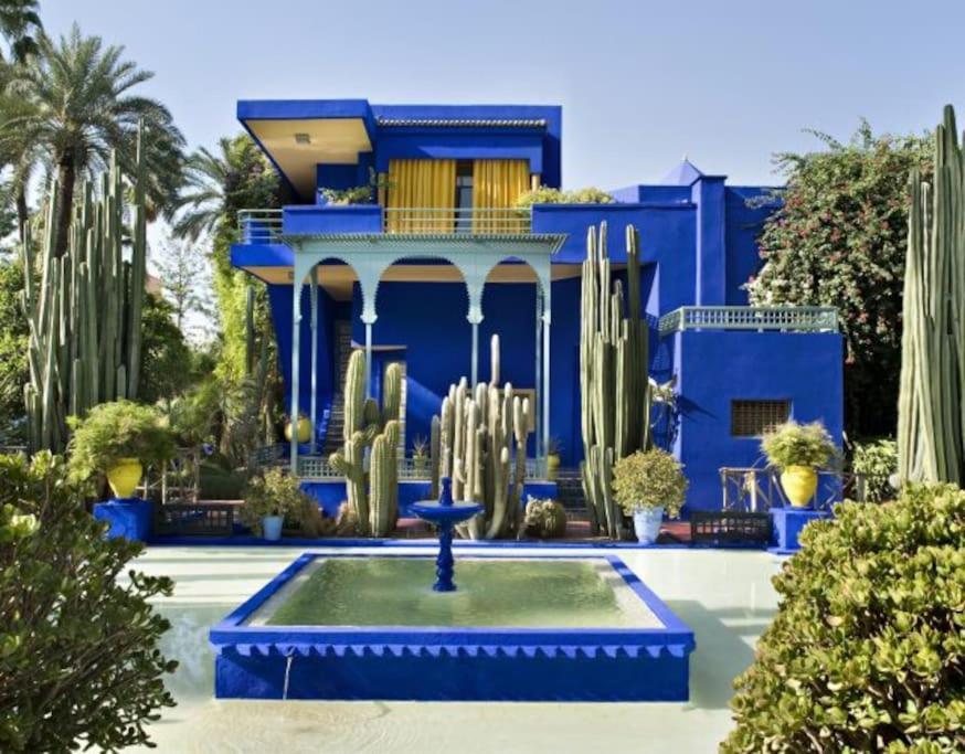 Darsublime Au Coeur De Marrakech Jacuzzi Prive Appartement Marrakesh Buitenkant foto