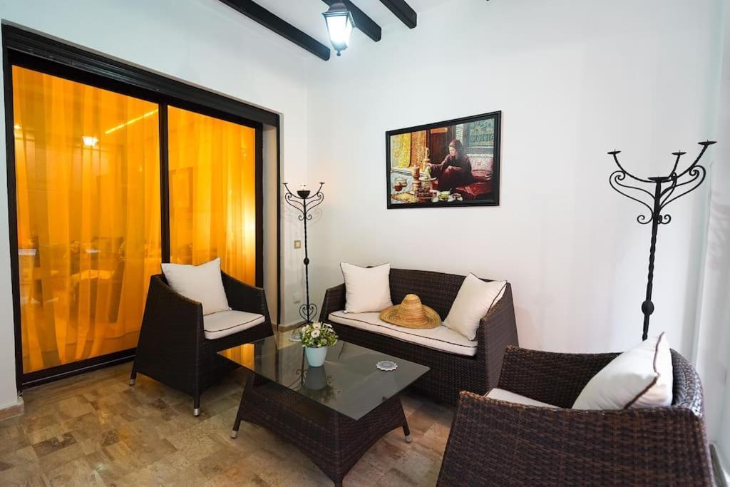 Darsublime Au Coeur De Marrakech Jacuzzi Prive Appartement Marrakesh Buitenkant foto