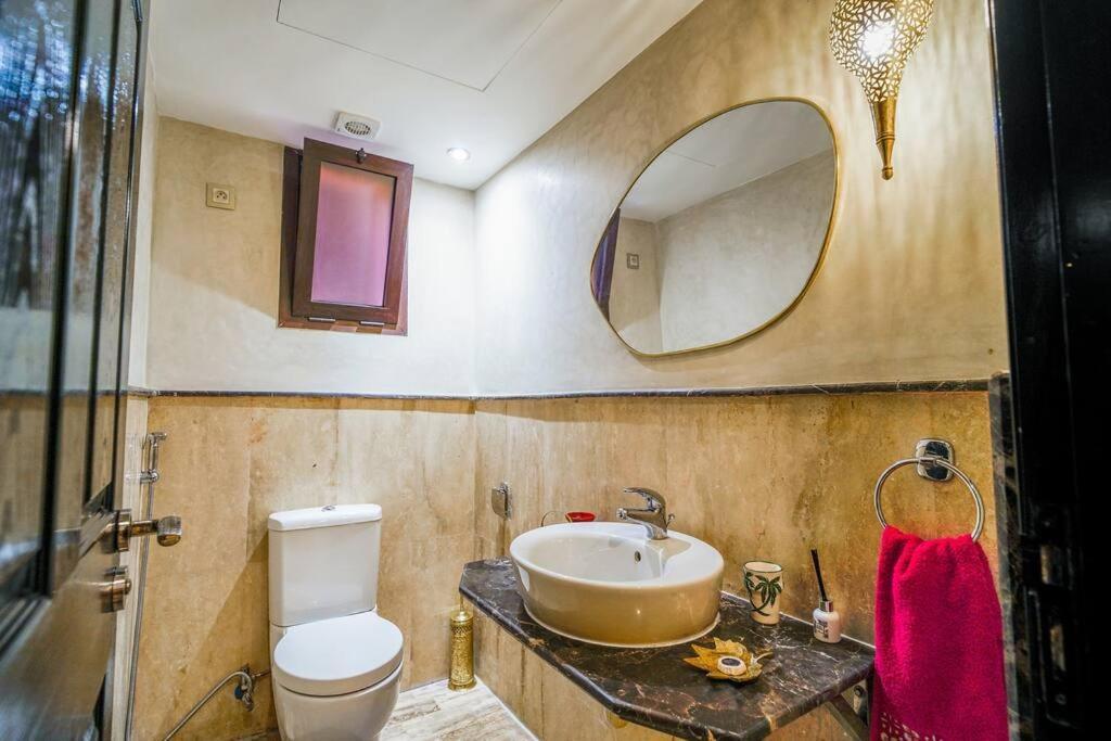 Darsublime Au Coeur De Marrakech Jacuzzi Prive Appartement Marrakesh Buitenkant foto