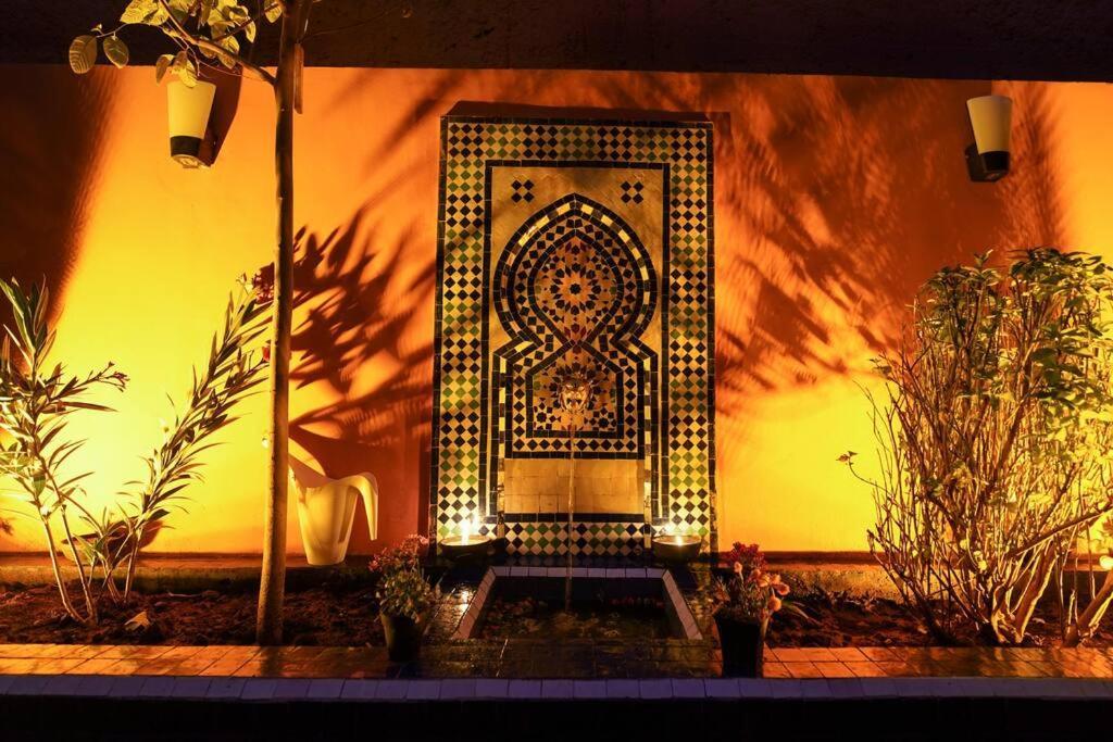 Darsublime Au Coeur De Marrakech Jacuzzi Prive Appartement Marrakesh Buitenkant foto