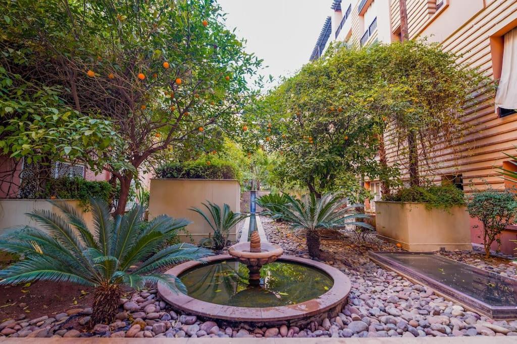 Darsublime Au Coeur De Marrakech Jacuzzi Prive Appartement Marrakesh Buitenkant foto